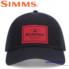 Кепка Simms Single Haul Cap Black Red